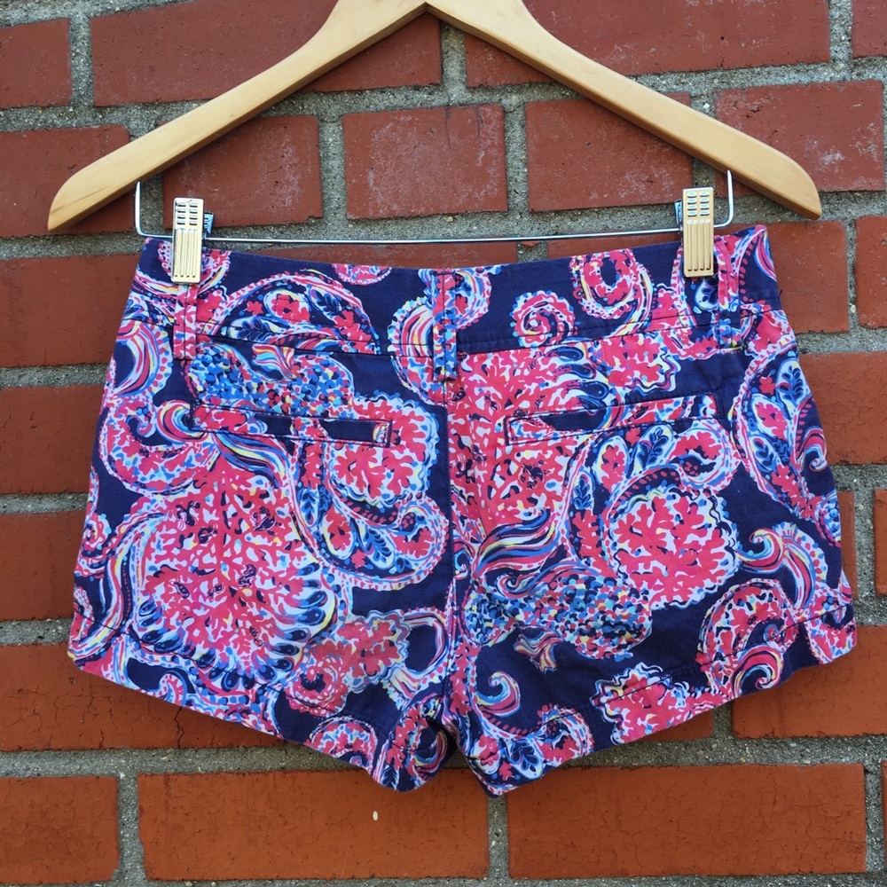 LILLY PULITZER The WALSH Shorts | 00 - Picture 4 of 5